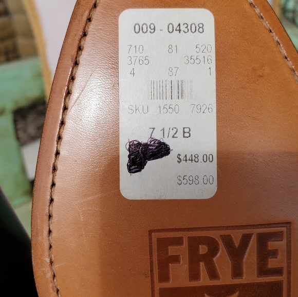 Frye Dorado riding boots 👢 - Picture 4 of 10